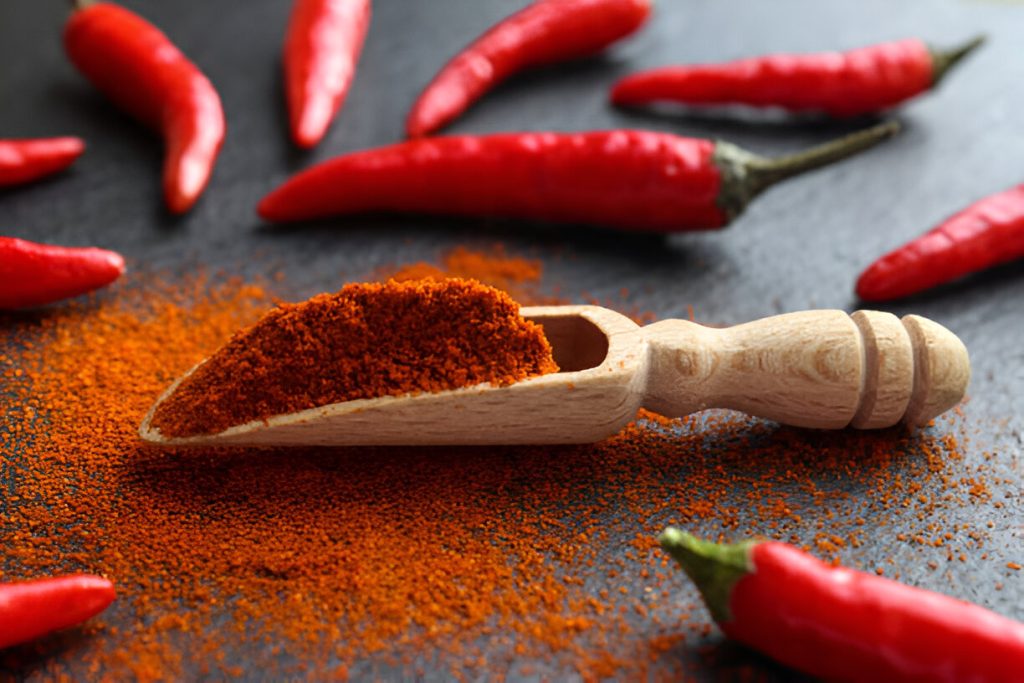 red chilli & powder supplier in India