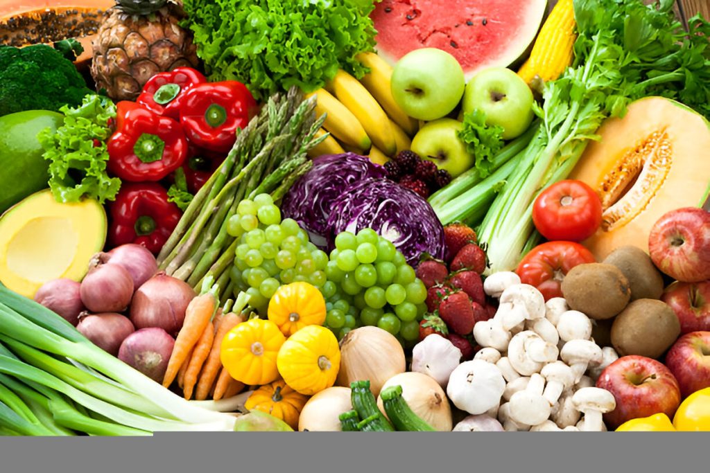 Seasonal Indian vegetables